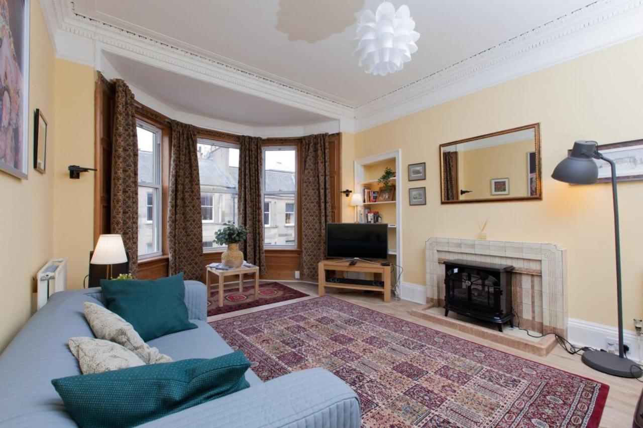 Elegant Traditional Edinburgh City Centre Flat エクステリア 写真