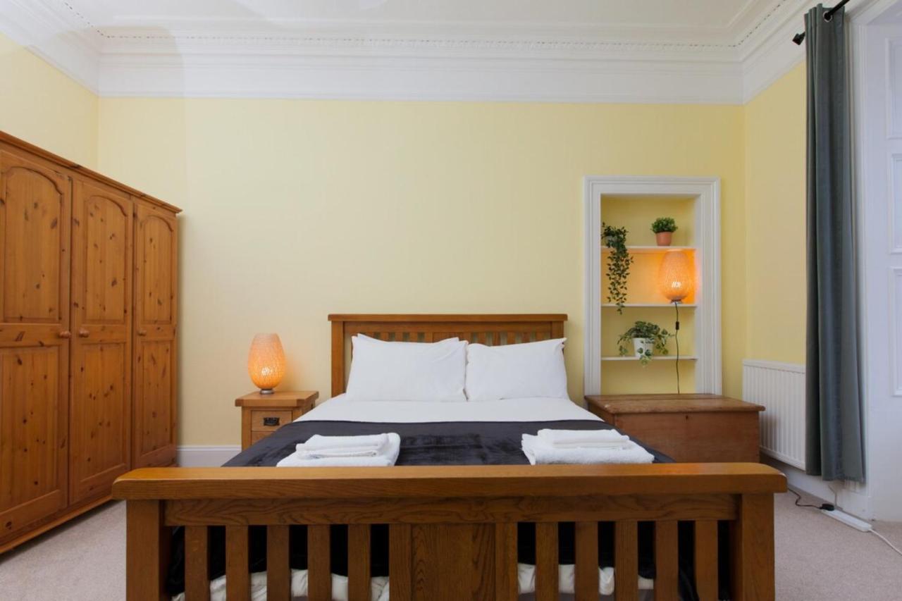 Elegant Traditional Edinburgh City Centre Flat エクステリア 写真