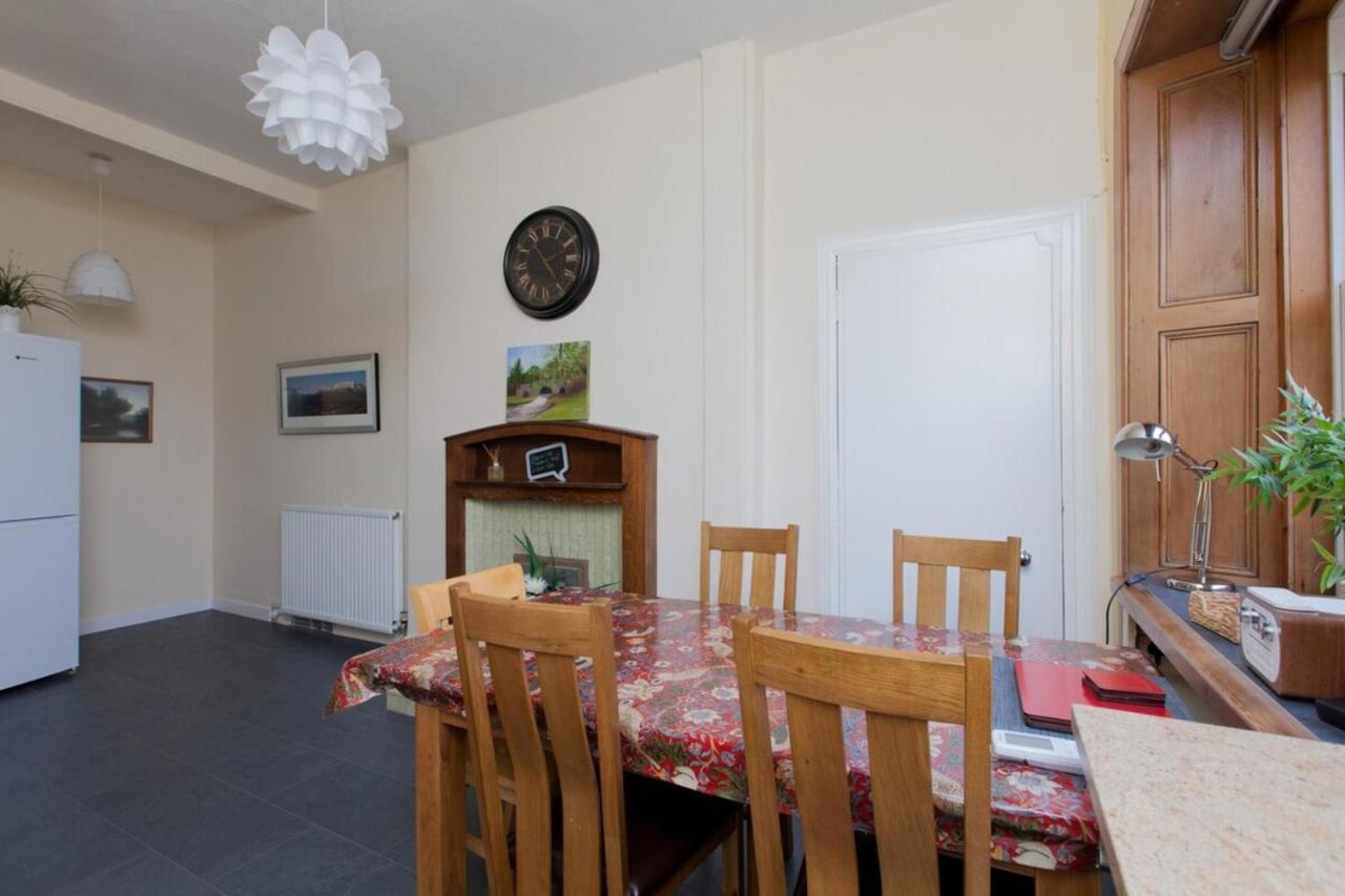 Elegant Traditional Edinburgh City Centre Flat エクステリア 写真