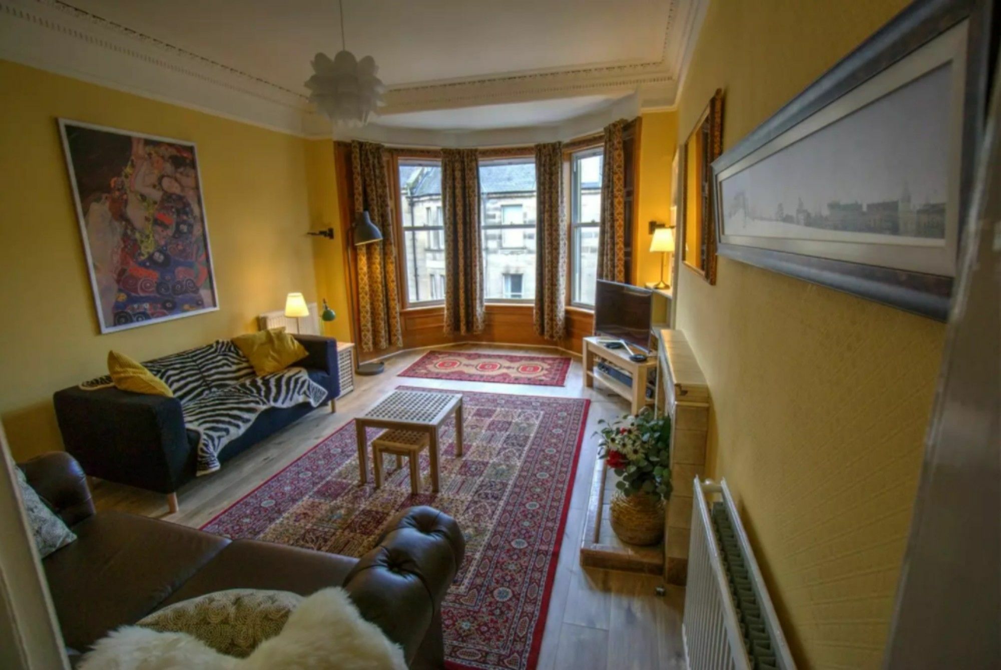 Elegant Traditional Edinburgh City Centre Flat エクステリア 写真